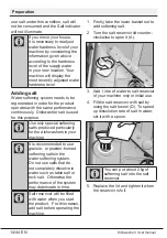 Preview for 15 page of Blomberg LDF42240B User Manual