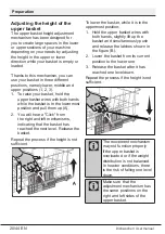 Предварительный просмотр 21 страницы Blomberg LDF42240B User Manual