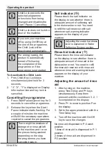 Preview for 31 page of Blomberg LDF42240B User Manual