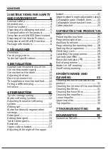 Preview for 3 page of Blomberg LDFN2240W Instruction Manual