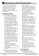 Preview for 4 page of Blomberg LDFN2240W Instruction Manual