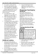 Preview for 5 page of Blomberg LDFN2240W Instruction Manual