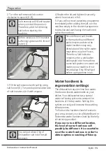 Предварительный просмотр 13 страницы Blomberg LDFN2240W Instruction Manual