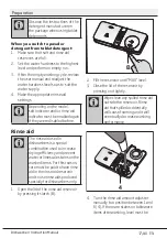 Preview for 17 page of Blomberg LDFN2240W Instruction Manual