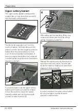 Предварительный просмотр 20 страницы Blomberg LDFN2240W Instruction Manual