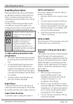 Preview for 27 page of Blomberg LDFN2240W Instruction Manual