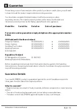 Preview for 39 page of Blomberg LDFN2240W Instruction Manual