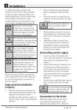 Preview for 9 page of Blomberg LDFS1110W Instruction Manual