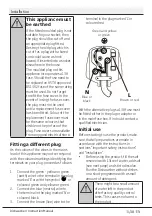 Предварительный просмотр 11 страницы Blomberg LDFS1110W Instruction Manual