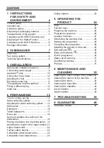 Preview for 4 page of Blomberg LDV02284 User Manual