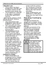 Preview for 6 page of Blomberg LDV02284 User Manual