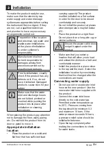 Preview for 10 page of Blomberg LDV02284 User Manual