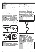 Preview for 11 page of Blomberg LDV02284 User Manual