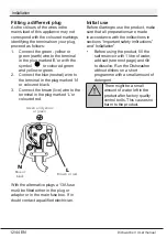 Preview for 13 page of Blomberg LDV02284 User Manual