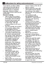 Preview for 5 page of Blomberg LDV42124 User Manual