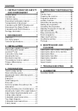 Preview for 4 page of Blomberg LDV42244 User Manual