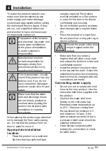 Preview for 10 page of Blomberg LDV42244 User Manual