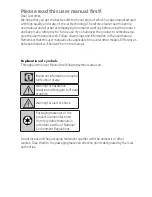 Preview for 2 page of Blomberg LDVN2284 Instruction Manual