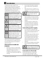 Preview for 9 page of Blomberg LDVN2284 Instruction Manual