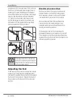 Preview for 10 page of Blomberg LDVN2284 Instruction Manual