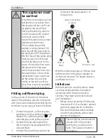 Preview for 11 page of Blomberg LDVN2284 Instruction Manual