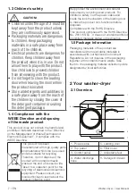 Предварительный просмотр 7 страницы Blomberg LRF1854311W User Manual