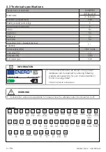 Предварительный просмотр 9 страницы Blomberg LRF1854311W User Manual