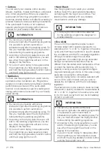 Preview for 21 page of Blomberg LRF1854311W User Manual