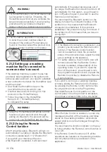 Предварительный просмотр 35 страницы Blomberg LRF1854311W User Manual