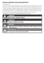 Preview for 2 page of Blomberg LRI285411 User Manual