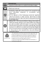 Preview for 3 page of Blomberg LRI285411 User Manual