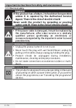 Preview for 8 page of Blomberg LRI285411 User Manual