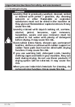 Preview for 10 page of Blomberg LRI285411 User Manual