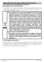 Preview for 14 page of Blomberg LRI285411 User Manual