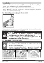 Preview for 19 page of Blomberg LRI285411 User Manual