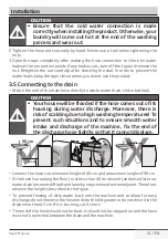 Preview for 21 page of Blomberg LRI285411 User Manual