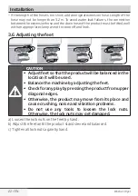 Preview for 22 page of Blomberg LRI285411 User Manual