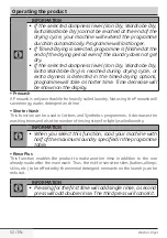 Preview for 52 page of Blomberg LRI285411 User Manual