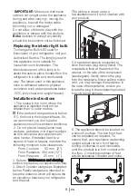 Preview for 10 page of Blomberg LSP3579 Instructions For Use Manual