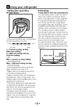 Preview for 13 page of Blomberg LSP3579 Instructions For Use Manual