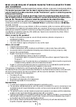 Предварительный просмотр 17 страницы Blomberg LSP3579 Instructions For Use Manual