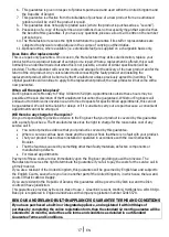 Предварительный просмотр 18 страницы Blomberg LSP3579 Instructions For Use Manual