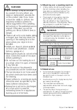 Preview for 6 page of Blomberg LTA09020W User Manual