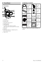 Предварительный просмотр 8 страницы Blomberg LTA09020W User Manual