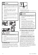 Preview for 10 page of Blomberg LTA09020W User Manual