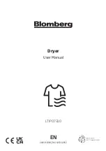 Preview for 1 page of Blomberg LTIP07310 User Manual