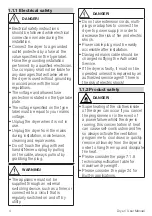 Preview for 4 page of Blomberg LTIP07310 User Manual