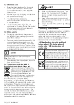 Preview for 7 page of Blomberg LTIP07310 User Manual