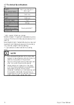 Preview for 8 page of Blomberg LTIP07310 User Manual