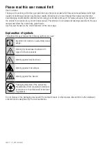 Preview for 2 page of Blomberg LTK2802W User Manual